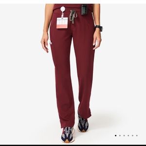 Figs scrub pants Burgundy Kade